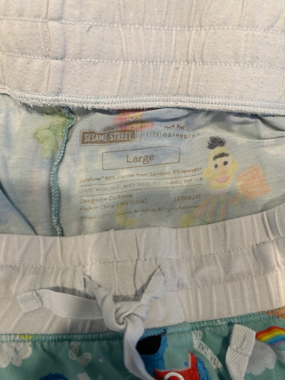 Sesame Street little sleepies pants - Picture 3 of 3